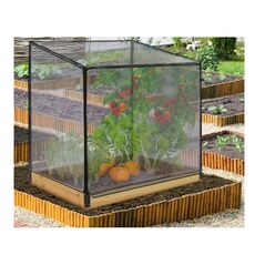 Mini Θερμοκήπιο 115 x 80 x 130 cm Jardikt 10060257 -  Βοηθητικά Κήπου