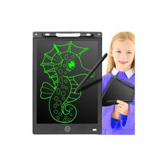 Ψηφιακός Πίνακας Γραφής - Ηλεκτρονικό Σημειωματάριο με Έγχρωμη Οθόνη LCD 10" Writing Tablet Kruzzel 8969 - Παιδικά Παιχνίδια