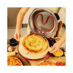 Φουρνάκι για Pizza 1200 W Cecotec Fun Pizza&Co Mamma Mia CEC-03825 -  Παρασκευή Πίτσας