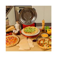 Φουρνάκι για Pizza 1200 W Cecotec Fun Pizza&Co Mamma Mia Vista CEC-03826 -  Παρασκευή Πίτσας