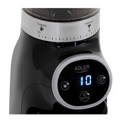 Ηλεκτρικός Μύλος Άλεσης Καφέ 300 W Adler AD-4450 -  Αξεσουάρ Καφετιέρας