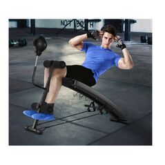 Πάγκος Κοιλιακών και Ασκήσεων Sit Up 126.5 x 51 x 103 cm Costway SP35392 -  Πάγκοι Γυμναστικής