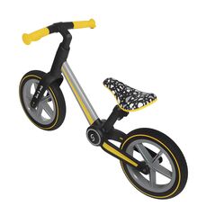 Πτυσσόμενο Ποδήλατο Ισορροπίας Skiddou Ronny Yellow 2030052 -  Ποδήλατα