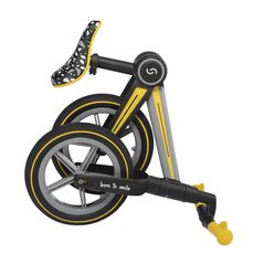 Πτυσσόμενο Ποδήλατο Ισορροπίας Skiddou Ronny Yellow 2030052 -  Ποδήλατα