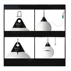Σάκος Μποξ Νερού 45 x 58 cm Costway SP37882WH -  Αξεσουάρ