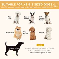 PawHut 6-Panel Metal Dog Gate με κούμπωμα, Ø120x60 cm, Πολύχρωμο -  Κτηνοτροφικά Είδη