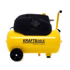 Αεροσυμπιεστής Χωρίς Λάδι 24 Lt 1.1 kW Kraft&Dele KD-1416 -  Αεροσυμπιεστές