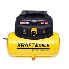 Αεροσυμπιεστής Χωρίς Λάδι 6 Lt 1.2 kW Kraft&Dele KD-1415 -  Αεροσυμπιεστές