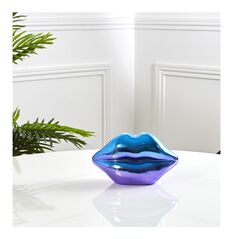 Διακοσμητικά Χείλη από Δολομίτη 19.7 x 10 x 11 cm Home Deco Factory HD0102 -  Διακόσμηση
