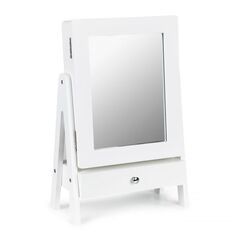 Κοσμηματοθήκη - Μπιζουτιέρα με Καθρέπτη 28 x 13.5 x 43 cm ModernHome FH-JC190012 -  Κοσμηματοθήκες