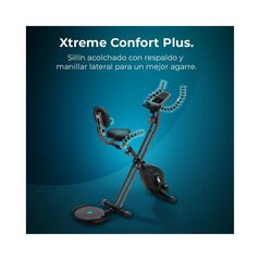 Μαγνητικό Αναδιπλούμενο Ποδήλατο Γυμναστικής Cecotec DrumFit X-Bike 3000 Neo Pro CEC-07176 -  Ποδήλατα Γυμναστικής