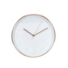 Μεταλλικό Ρολόι Τοίχου 30 cm Home Deco Factory HD3305 -  Ρολόγια - Ξυπνητήρια