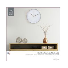 Μεταλλικό Ρολόι Τοίχου 30 cm Home Deco Factory HD3305 -  Ρολόγια - Ξυπνητήρια