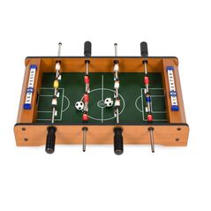 Mini Ξύλινο Επιτραπέζιο Ποδοσφαιράκι με 4 Σειρές 30.5 x 50.5 x 9.5 cm ModernHome HC121402 -  Ελεύθερος Χρόνος