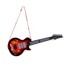 Παιδική Rock Κιθάρα με 8 Μελωδίες Multistore HC566237 -  Παιδικά Παιχνίδια