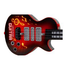 Παιδική Rock Κιθάρα με 8 Μελωδίες Multistore HC566237 -  Παιδικά Παιχνίδια