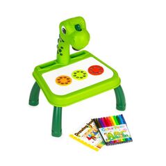Παιδικός Προτζέκτορας Ζωγραφικής Δεινόσαυρος Χρώματος Πράσινο Multistore HC549652 -  Παιδικά Παιχνίδια