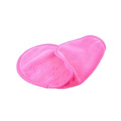 Πετσέτα Αφαίρεσης Μακιγιάζ 39.7 x 28.5 cm Χρώματος Ρόζ Cosmetic Club SC28984 -  Πρόσωπο