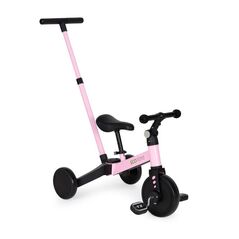Τρίκυκλο Παιδικό Ποδήλατο με Λαβή Ώθησης 2 σε 1 Ecotoys YM-BT-6-Pink -  Τρίκυκλα