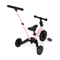 Τρίκυκλο Παιδικό Ποδήλατο με Λαβή Ώθησης 2 σε 1 Ecotoys YM-BT-6-Pink - Τρίκυκλα