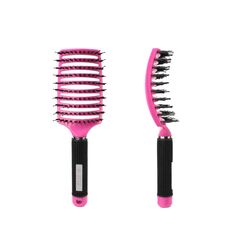 Βούρτσα Μαλλιών για Ξεμπέρδεμα Χρώματος Ροζ Cosmetic Club SC28981 -  Ηλεκτρικές Βούρτσες - Ψαλίδια