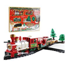 Χριστουγεννιάτικο Τρένο με Ήχο και Φως Bakaji 02835445 - Χριστουγεννιάτικα