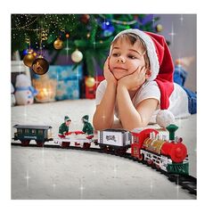 Χριστουγεννιάτικο Τρένο με Ήχο και Φως Bakaji 02814817 -  Χριστουγεννιάτικα