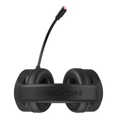 Ασύρματα Ακουστικά Gaming με Μικρόφωνο και RGB Φωτισμό Hurricane Fly Preyon PHF40B -  Gaming