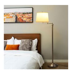 Επιδαπέδιο Μεταλλικό Φωτιστικό Ε27 60 W Costway EP24501DE -  Φωτιστικά