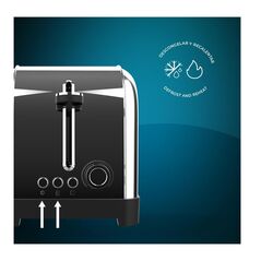 Φρυγανιέρα 2 Θέσεων 1500 W Cecotec Toastin' time 1500 Inox CEC-04841 - Φρυγανιέρες