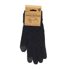Γάντια για Οθόνη Αφής Χρώματος Μαύρο Sensly TX0034-Black -  Γάντια - Σκούφοι - Κασκόλ