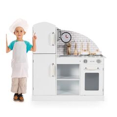 Παιδική Κουζίνα με Αξεσουάρ 78 x 29 x 83 cm Costway HW67658 -  Παιδικά Παιχνίδια