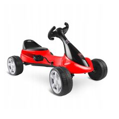 Παιδικό Αυτοκινητάκι Go Kart με Πεντάλ Ricokids RK-595-Red -  Παιδικά Παιχνίδια