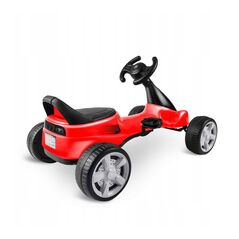 Παιδικό Αυτοκινητάκι Go Kart με Πεντάλ Ricokids RK-595-Red - Παιδικά Παιχνίδια