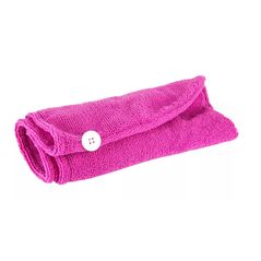 Πετσέτα για Γρήγορο Στέγνωμα Μαλλιών Χρώματος Ρόζ Cosmetic Club TX7202-Pink -  Μαλλιά