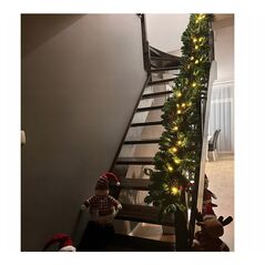 Χριστουγεννιάτικη Πλαστική Γιρλάντα με LED Λαμπάκια 2.7 m Ruhhy 22322 -  Χριστουγεννιάτικα
