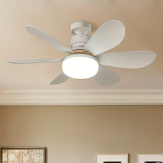 Ανεμιστήρας Οροφής LED 40W με Τηλεχειριστήριο 50cm -  Ανεμιστήρες Οροφής