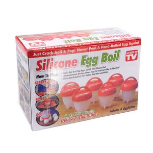 Egglettes® Αυγοθήκες Βράσιμου Αβγών 6 τεμάχια - HOUSEHOLD & GARDEN