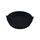 Silicone Tray for Air Fryer Black 16cm - HOUSEHOLD & GARDEN