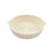Silicone Tray for Air Fryer Beige 20cm - HOUSEHOLD & GARDEN