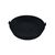 Silicone Tray for Air Fryer  Black 20cm - HOUSEHOLD & GARDEN