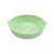 Silicone Tray for Air Fryer Green 16cm - HOUSEHOLD & GARDEN