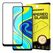 Wozinsky Tempered Glass Full Glue Super Tough Screen Protector Full Coveraged with Frame Case Friendly for Xiaomi Redmi Note 9 Pro / Redmi Note 9S / Poco X3 Pro black - Cell phone tempered glass