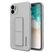 Wozinsky Kickstand Case flexible silicone cover with a stand iPhone 12 mini grey - Cell phone cases and covers