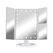 Beper Καθρέφτης Μπαταρίας Τριπλής Επιφάνειας με Μεγέθυνση και Φωτισμό LED P302VIS050 -  ΠΡΟΣΩΠΙΚΗ ΦΡΟΝΤΙΔΑ
