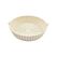 Silicone Tray for Air Fryer Beige 20cm - HOUSEHOLD & GARDEN