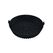 Silicone Tray for Air Fryer Black 16cm - HOUSEHOLD & GARDEN