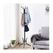 Μεταλλικός Καλόγερος 49 x 176 cm Songmics RCR17B -  Διακόσμηση
