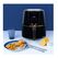 Ψηφιακή Φριτέζα 4 Lt 1400 W Air Fryer H.Koenig FRY800 -  Φριτέζες