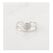 Δαχτυλίδι Alevine Jewellery Cloe με Πέτρες Ζιργκόν Χρώματος Ασημί 8720604880076 -  Δαχτυλίδια